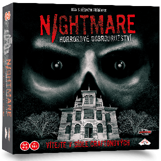 Nightmare - Vítejte v sídle Craftonových! 