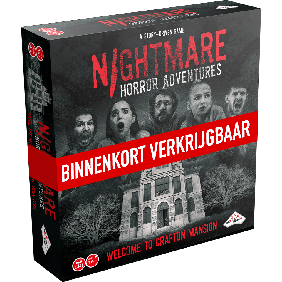 Nightmare - Welcome to Crafton Mansion